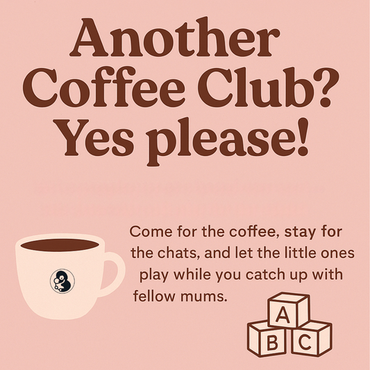 Mama and Mini’s Coffee Club Friday 18th July 2025 🍰☕️
