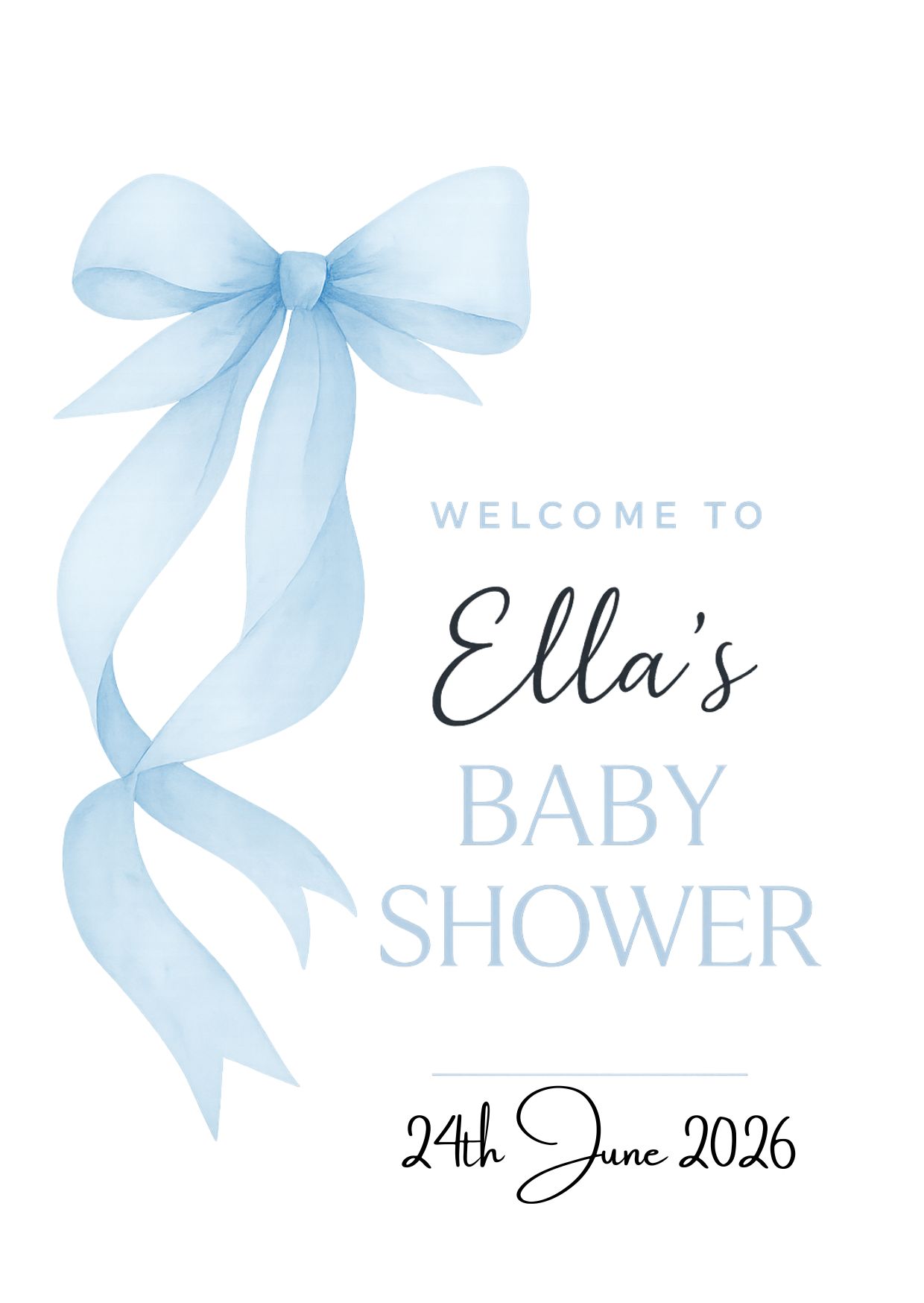 Baby Shower Template