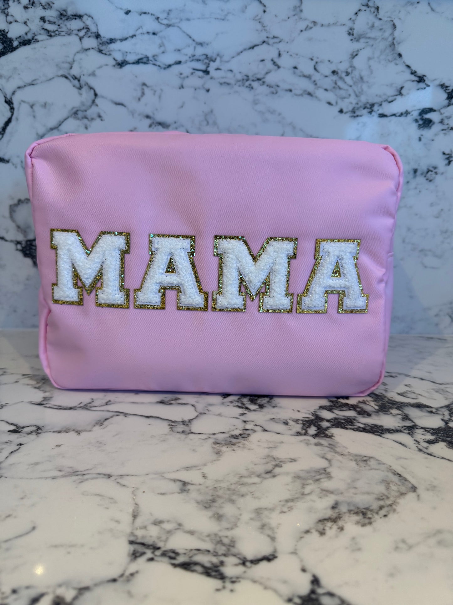 X-Large Mama Pouch- Light Pink