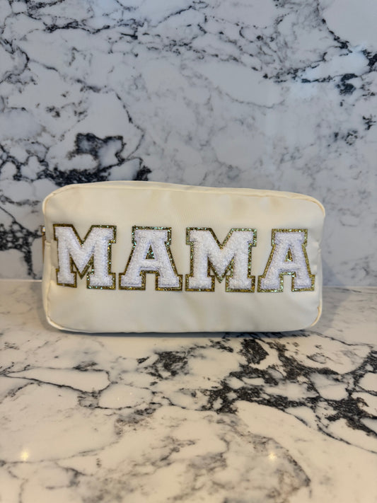 Large Mama Pouch- Nude