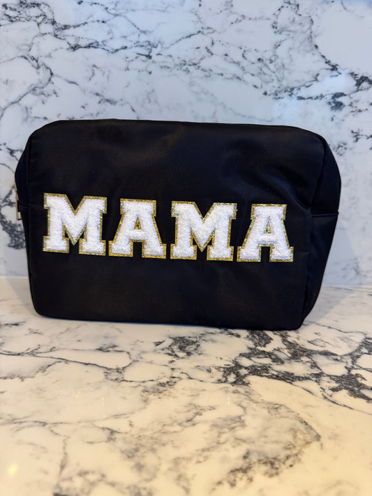 X-Large Mama Pouch- Black