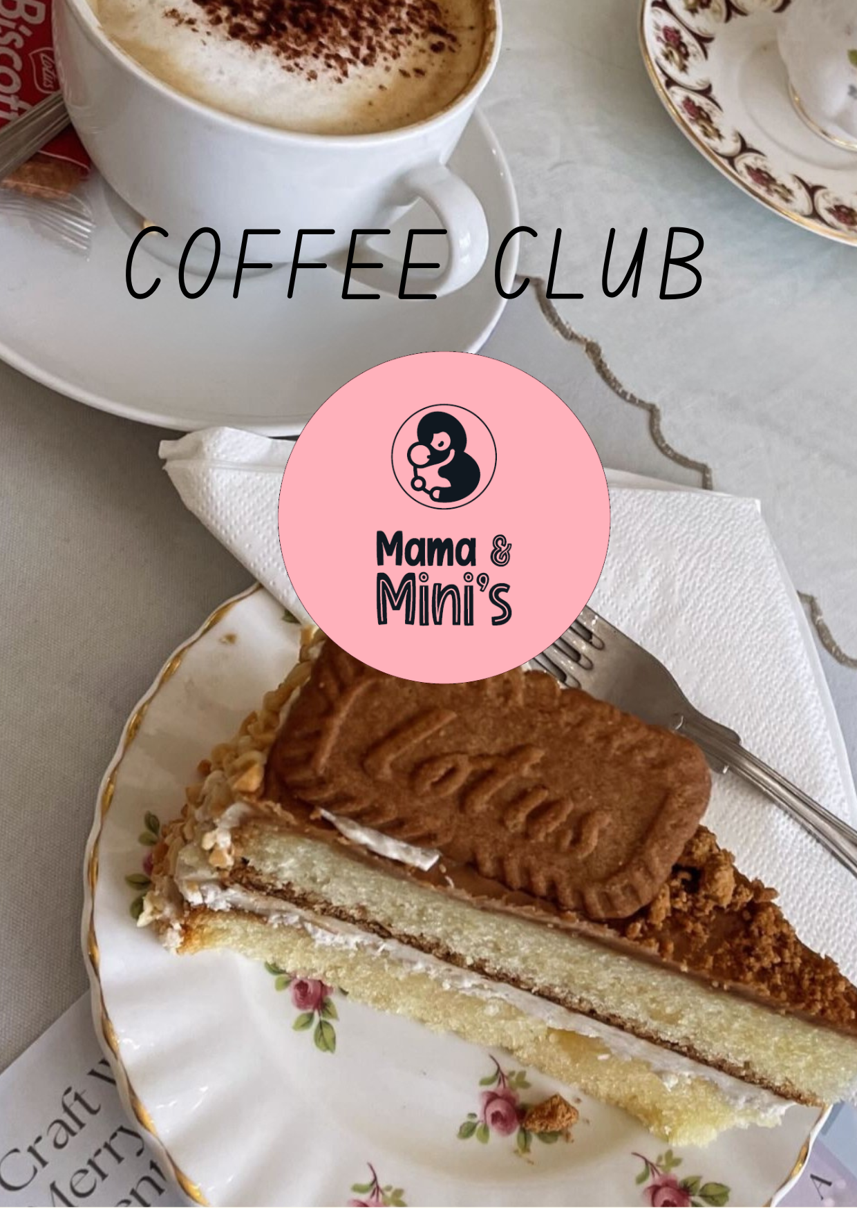 Mama and Mini’s Coffee Club April 2025 🍰☕️