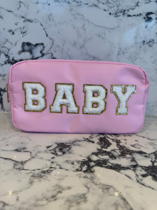 Large Baby Pouch- Light Pink